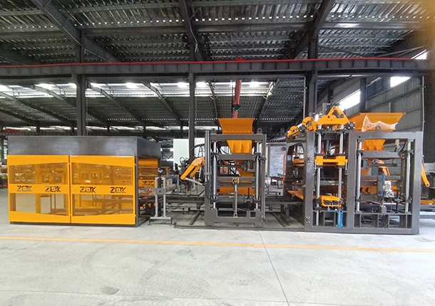 ZC தொடரின் பலகையில் எத்தனை கான்கிரீட் தொகுதிகள் உள்ளன?